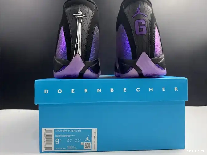 AIR DOERNBECHER '' 14 RETRO JORDAN CV2469-001 0428